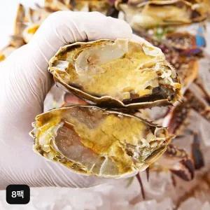 [NS홈쇼핑]국내산 햇 절단 꽃게 8팩(총 2.4kg)[35413938]