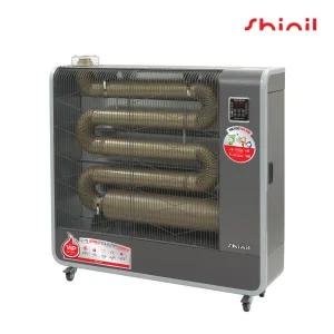 신일 대형 돈풍기 원적외선튜브히터 곱창난로 등유온풍기 석유 주름관히터 21000 kcal