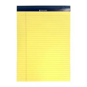 옥스포드 리갈패드 A5 노랑 40매 A04 203x127