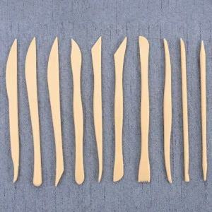 찰흙 지점토 점토 클레이 도구 10종