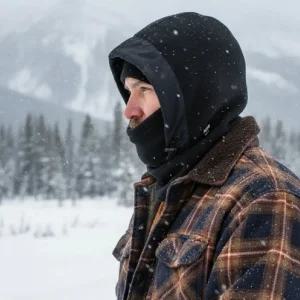 네파 25년 F/W 플리스 기모 방한 후드 넥워머 후리스 등산 바라클라바 마스크