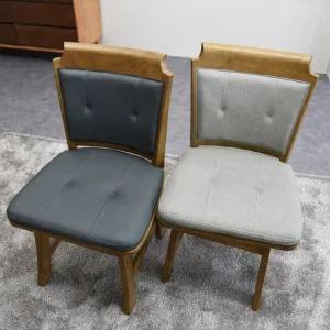 N4112 1인 원목 회전형 식탁의자 2colors 착불