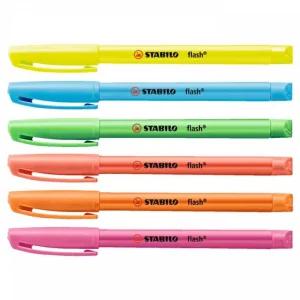 스타빌로 플래쉬 형광펜 류 수입펜 스터디 플래쉬 stabilo 스타빌로 필기 공부 볼펜 사무용품