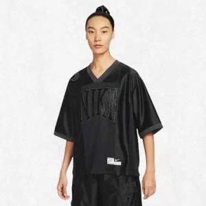 [나이키]스포츠웨어 스트리트 여성 오버사이즈 반팔 그래픽 저지 HJ0281-010 2482055