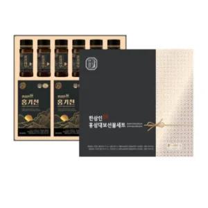 한삼인 홍삼 대보 홍기천 6년근 수삼 사포닌 선물 SET