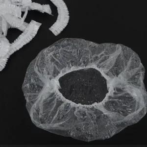 일회용 헤어 머리 비닐캡 헤어캡 100P