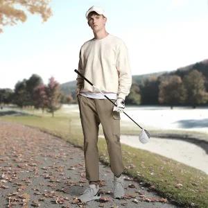 [테슬라][한정특가] 남성 겨울 기모 스트레치 플리스 조거팬츠 긴바지