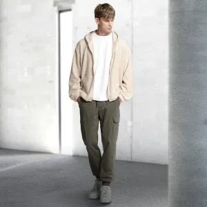 [테슬라][한정특가] 남성 겨울 기모 코튼 플리스 조거팬츠 긴바지