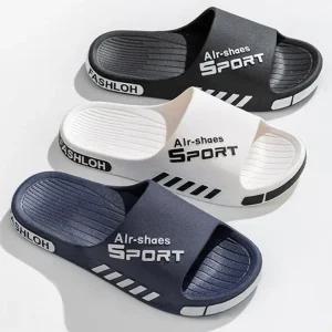 남녀공용 에어쿠션 슬리퍼 3Color 사무실슬리퍼 실내화 욕실화 무소음슬리퍼 커플슬리퍼 가벼운슬리퍼