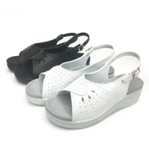 ACE간호샌들 간호사신발 여성슬리퍼 흰색 검정225-255