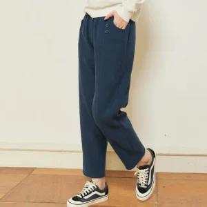 [디얼마미]르망골덴 기모 배기바지/미시옷 빅사이즈 엄마옷 여성