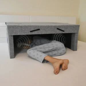 방음 텐트 암막 우풍 보온 수면 커튼 침실 방풍