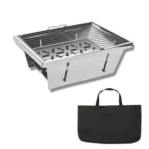 IGT 화로대 숯불 바비큐 그릴 캠핑 접이식 1유닛 화로 수납가방 포함