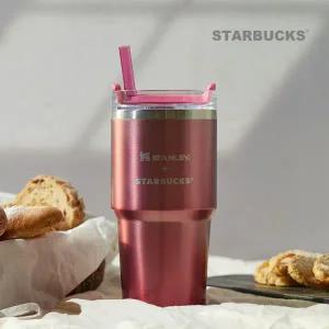 스탠리x스타벅스 DT2.0켄처 그라데이션레드 텀블러