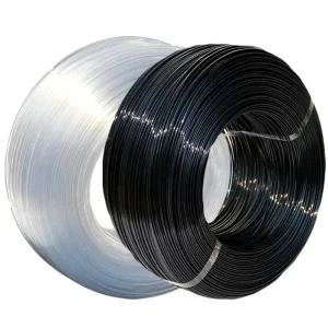 농업용 플라스틱 철사 강선 코팅 포도밭 와이어 하우스 고정 플라스틱철사 와이어줄 농자재