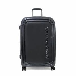 만다리나덕 로고덕 메탈 26인치 확장형 캐리어 여행 가방 앤트라사이트 OUV32625