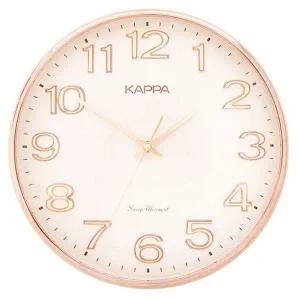 야광 벽 시계 클래식 모던 무소음 로즈골드 벽 시계 거실 주방 집들이선물 인테리어 개업