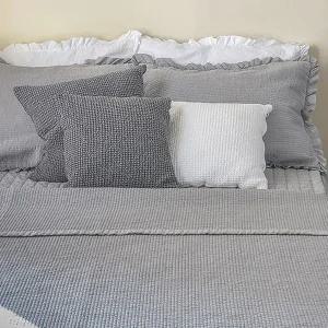 갤러리아 효재 60수 아사 줄누비 침구세트 (이불+패드+베개커버) Q