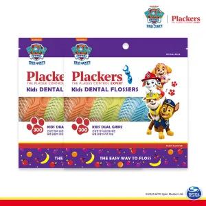 플랙커스 X 퍼피구조대 키즈 치실 300개입 2개 (600개)