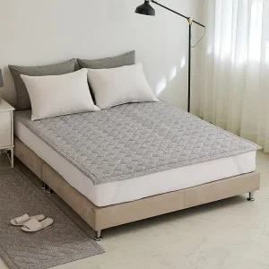 [신세계라이브쇼핑]브릭 MC 극세사 항균 밴딩 패드(라지킹)