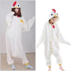 닭옷 동물 털옷 잠옷 외출복 할로윈 후리스 수트