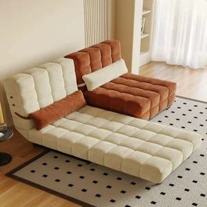 쿠쏘샵 평상쇼파겸침대 겸용 쇼파베드 소파침대 접이식 쇼파침대 침대
