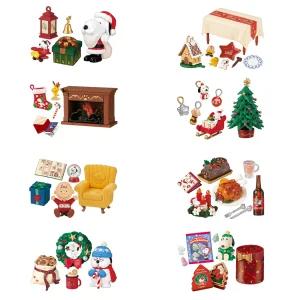 스누피 캐릭터 크리스마스 나이트 피규어 식완 미니어쳐 박스세트(일) 251370