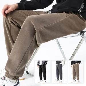 남성 폴라폴리스 보온 조거 팬츠 ELC-9015바지 남자 후리스