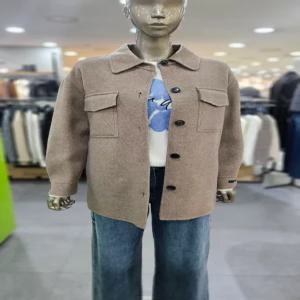 시슬리/애플아울렛/아르떼 셔츠형 코트 SACT35461