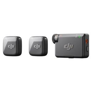 DJI 마이크 미니(2 TX + 1 RX), 디테일이 풍부한 오디오, 카메라/안드로이드용 무선 라발리에 마이크, 2인용 브이로그, 팀 프로덕션