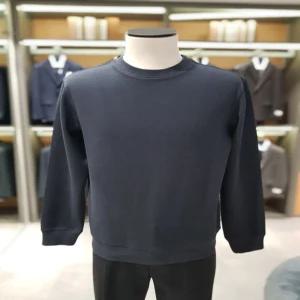 [지오지아] 트윌 조직 맨투맨 티셔츠 ABE4TR1105 DNV