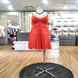 [에블린] 에블린 선셋오렌지P 슬립 EBFLD1227P