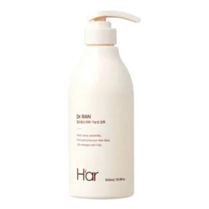 하아르 닥터란 달걀 단백질 블랙 계란 탈모샴푸 500ml