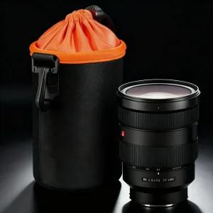 엄마백통 백사투 렌즈 케이스 카메라 파우치 중형