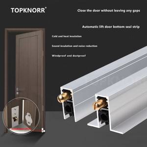 자동 리프팅 씰링 스트립, 도어 바닥 간격, 방음 나무 문 방진 방충 및 방풍