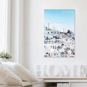 ( 출고옵션 - 25X40cm ) 힐링 감성 캔버스액자 산토리 (WF167D9)