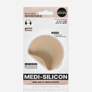 숨바꼭지 여성용 메디 실리콘 에어핏 니플패치 10p 1개