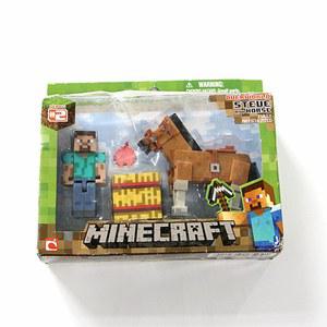 플레이모빌 마인크래프트 스티브 말 세트