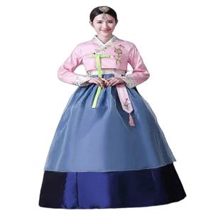 한복 어른 여성 전통 돌잔치 중년 개량 마담 신부 봄 결혼식 생활 가을