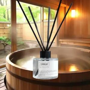 히노끼 실내 디퓨저 방향제 120ml 백단향 샌달우드 편백 나무