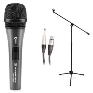젠하이저 유선 마이크 e835-s + 55-XLR 케이블5M + 국산 스탠드 S3B