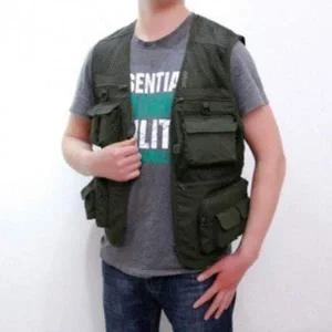 아이스 조끼 작업 등산 작업용 경량 레저 낚시 선풍기조끼