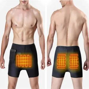 열선 반바지 혹한기 훈련 등산 낚시 캠핑 발열 패드