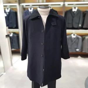 [지오지아][지오지아] 지오지아 세미오버 발마칸 코트 ABE4CG1104 DNV (P003724088)