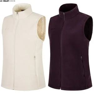 [밀레] 조끼 여성 가을겨울 플리스 베스트MXUFV505_IC