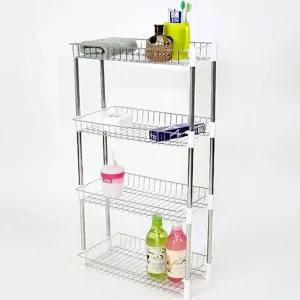 [굿야드] 스텐레스 욕실정리 화장실수납 샴푸대 4단