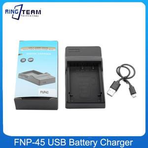 배터리 USB 충전기 FNP-40 NP-40 NP-40N NP-40ND 후지필름 카메라 F610 F650 F700 F710 F810 F811 J50 V10