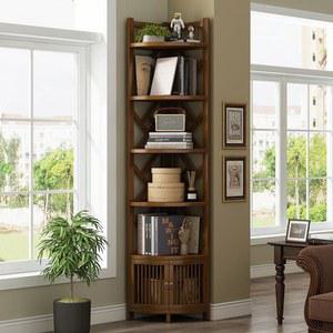 코너장식장 원목 코너 거실 장식장 진열장 소형 미니 인형 침실