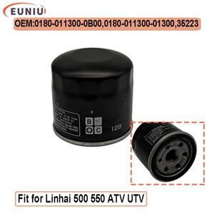 린하이 500 550 ATV UTV PROMAX E4 T-BOSS E2 T3b EFI M 용 오일 필터 35223