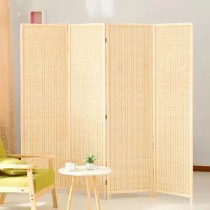 라탄파티션 대나무 파티션 공간분리 접이식 가림막